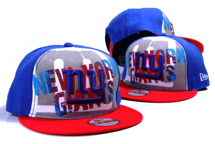 NFL New York Giants NE Snapback Hat #13